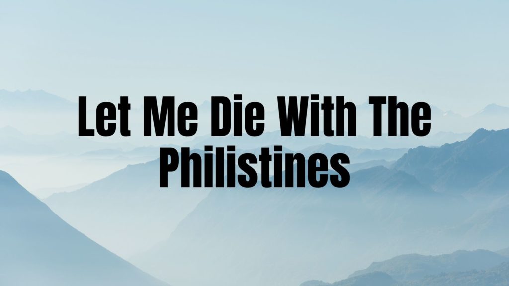 The Philistines and the Golden Tumors - Life, Hope & Truth