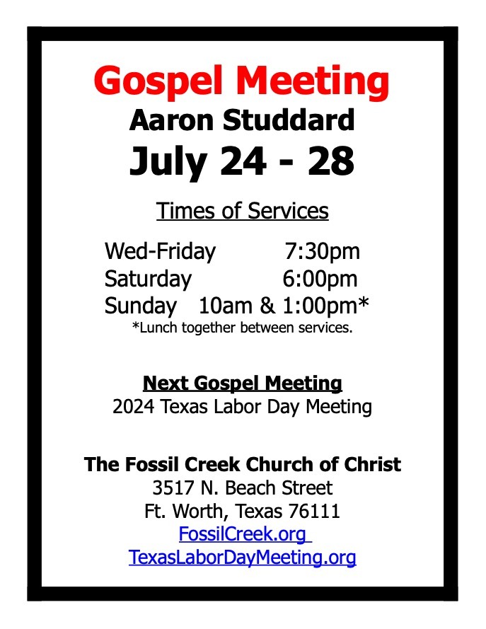 Gospel Meeting